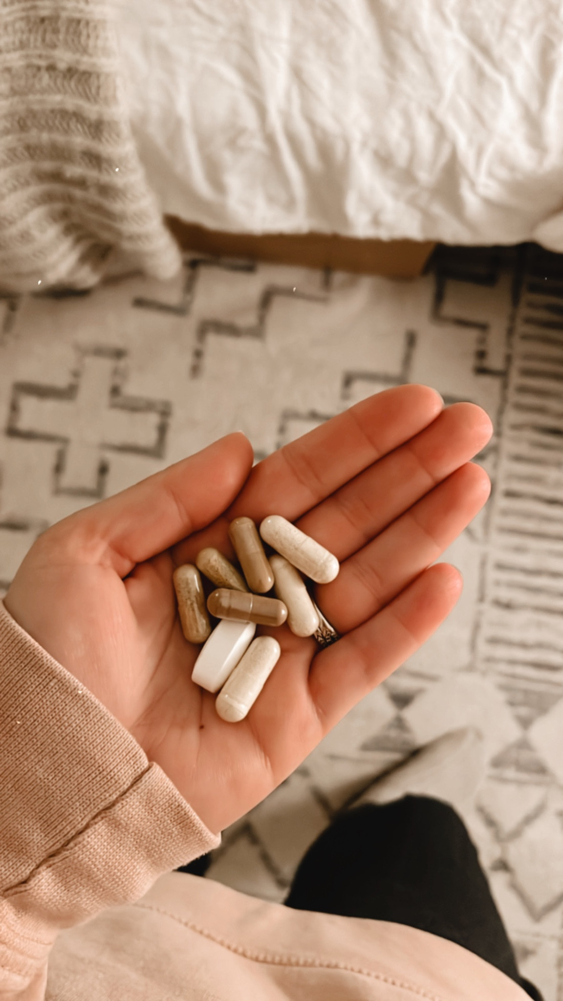 These are my go to night time supplements! 
The only one not linked here is my Align from Q Science! 

#LTKunder50