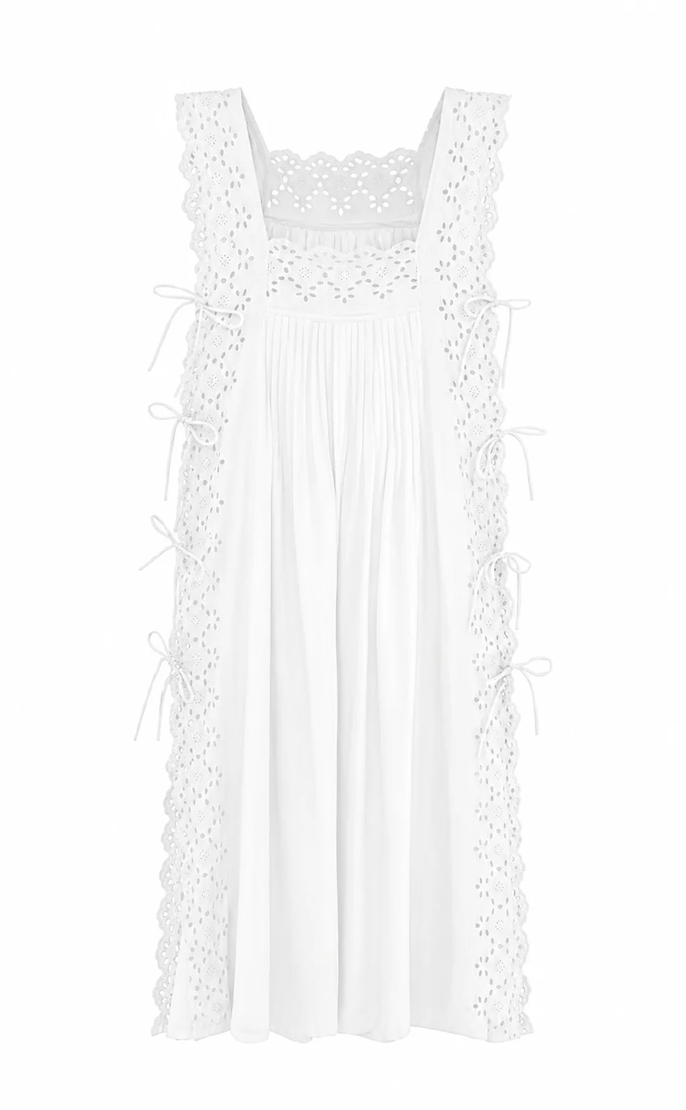 The Elodie pinafore dress | Second Stories