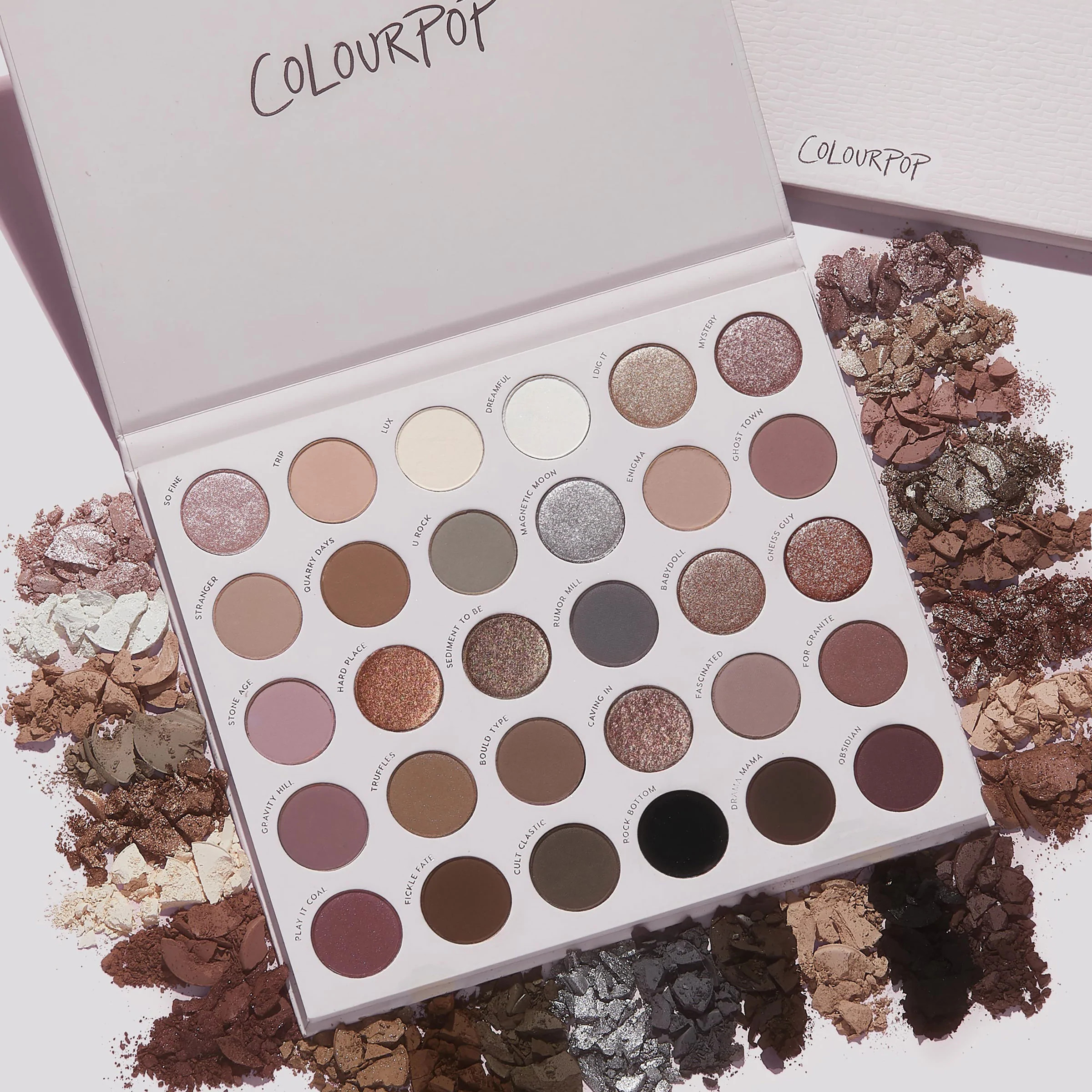 Stone Cold Fox Eye Shadow Palette | ColourPop | Colourpop