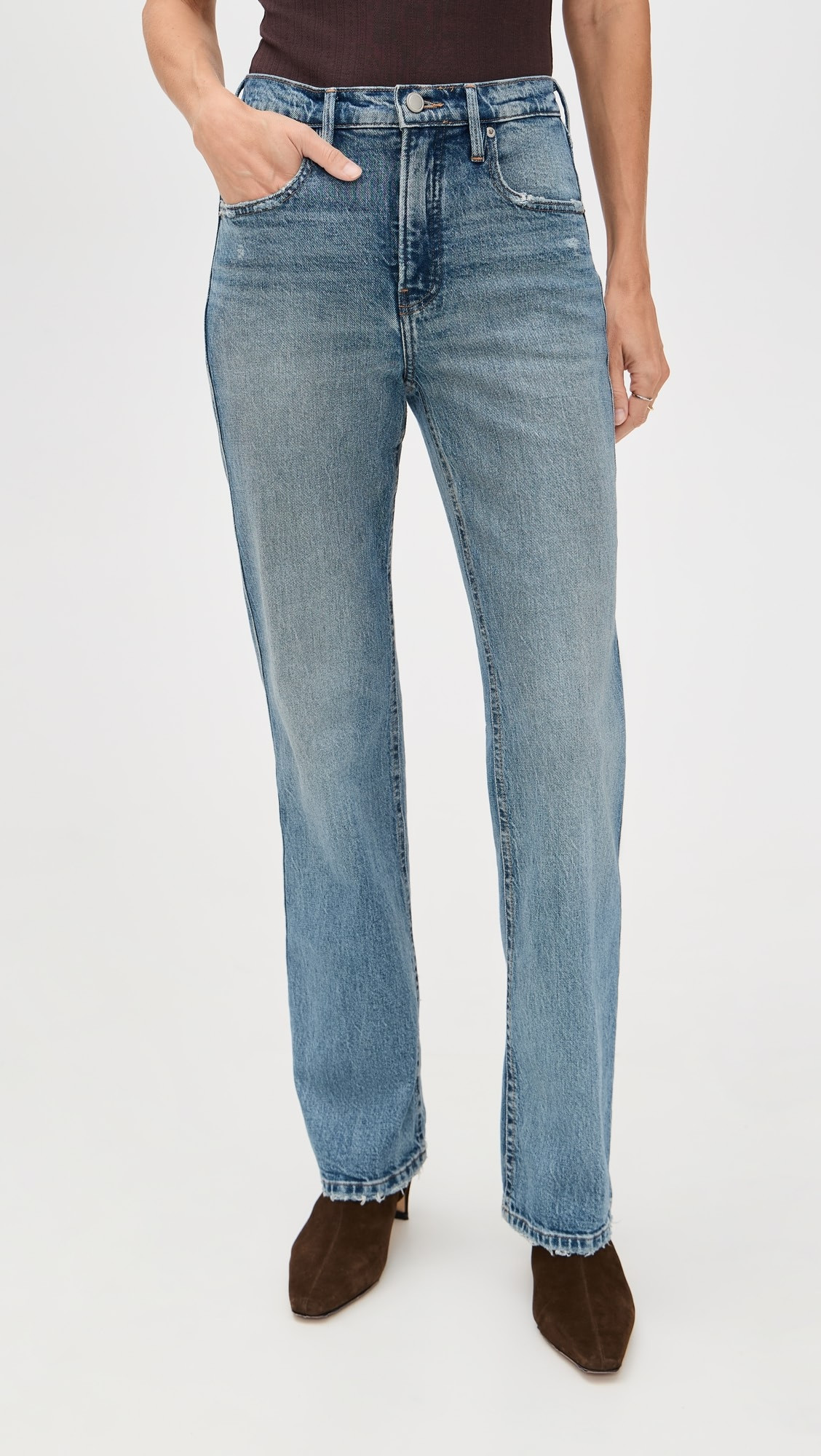 Good Standard Petite Bootcut Jeans | Shopbop