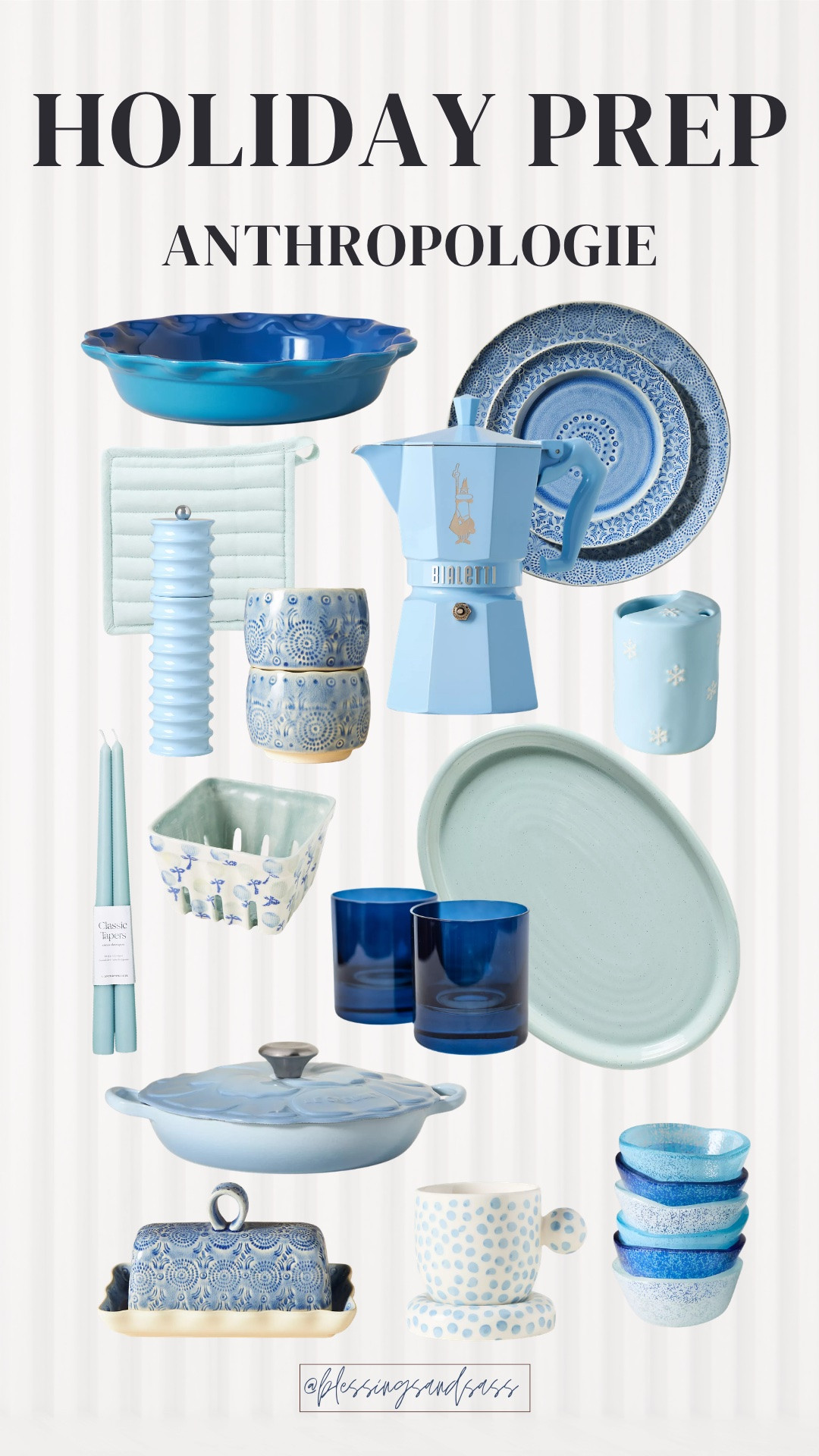 A blue and white holiday moment! 💙 These pretty kitchen and tabletop finds are perfect for holiday hosting, gifting, or simply adding something new to your home.

blue and white decor, holiday hosting, kitchen finds, tabletop decor, hostess gifts, Anthropologie home

#LTKSeasonal #LTKstorytime #LTKHome