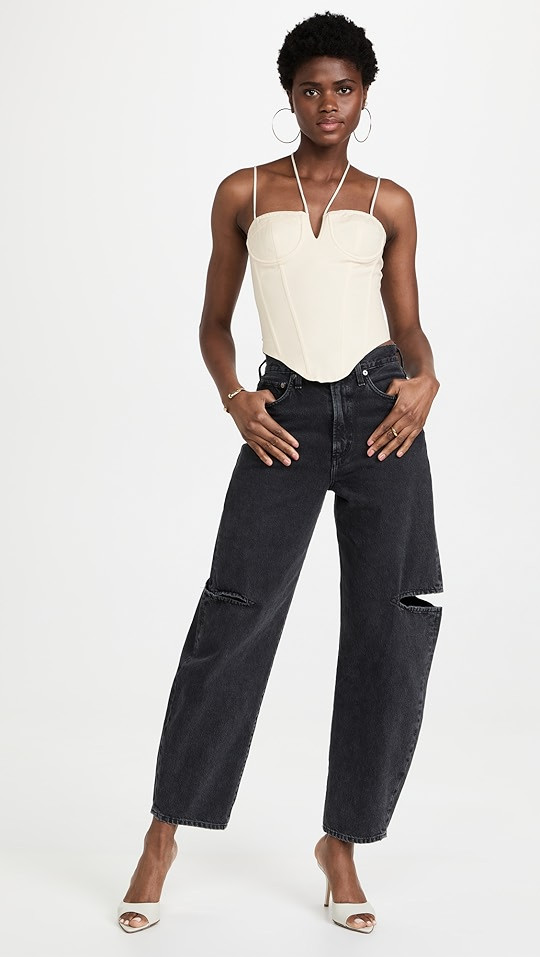 Del Gato Corset Top | Shopbop