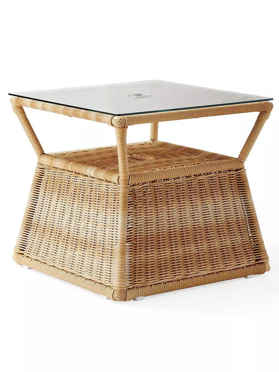 Pacifica Umbrella Side Table | Serena and Lily