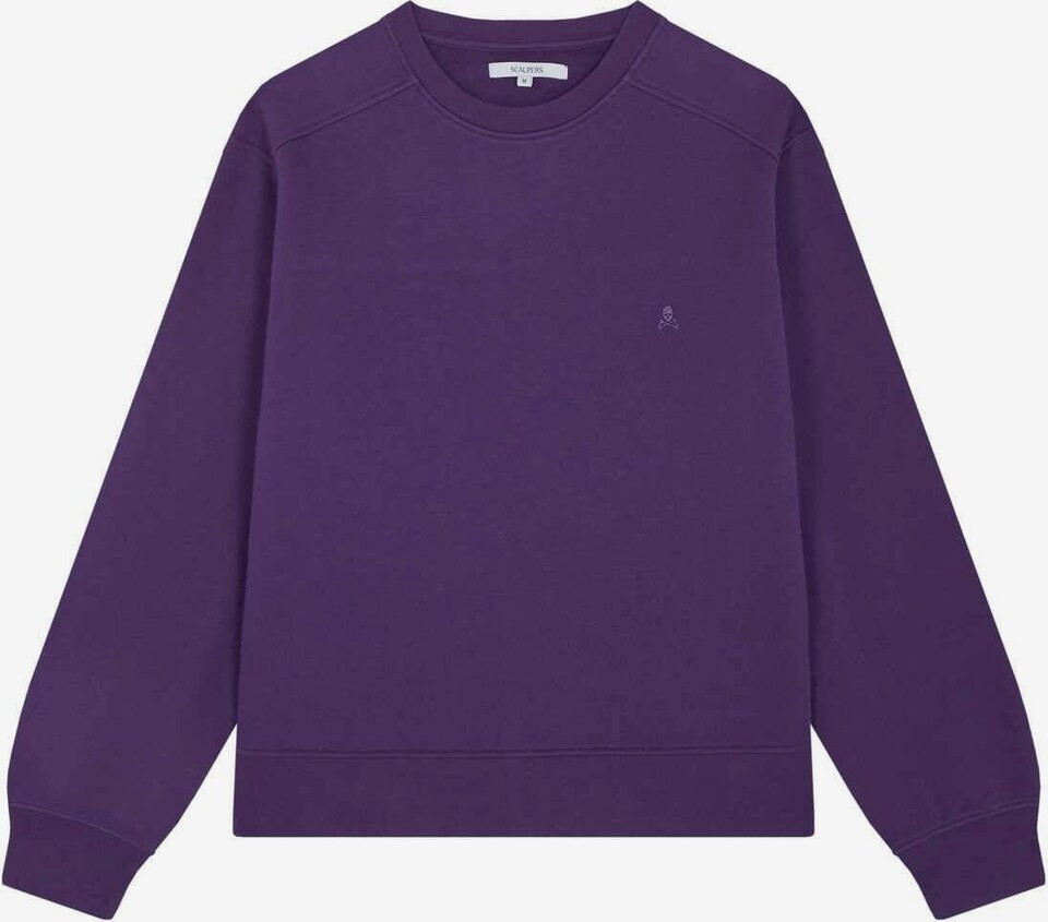 Scalpers Sweatshirt 'Fade' in Lila | ABOUT YOU | ABOUT YOU NL