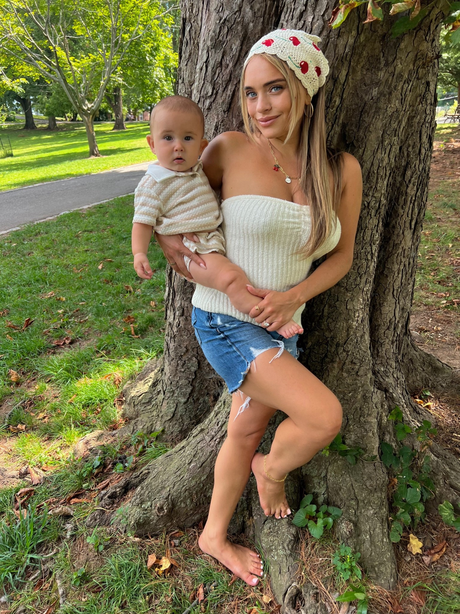 he's my cherry on top 🍒 

#LTKPetite #LTKBaby #LTKStyleTip