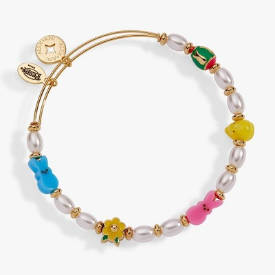 Alex and Ani PEEPS® Chick and Bunny Beaded Bangle | Target