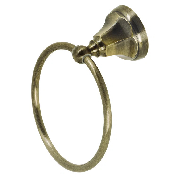 Metropolitan Wall Mounted Towel Ring | Wayfair North America