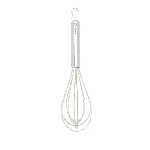 CUISIPRO 8-Inch Stainless Steel and Silicone Egg Whisk in Clear at Nordstrom | Nordstrom