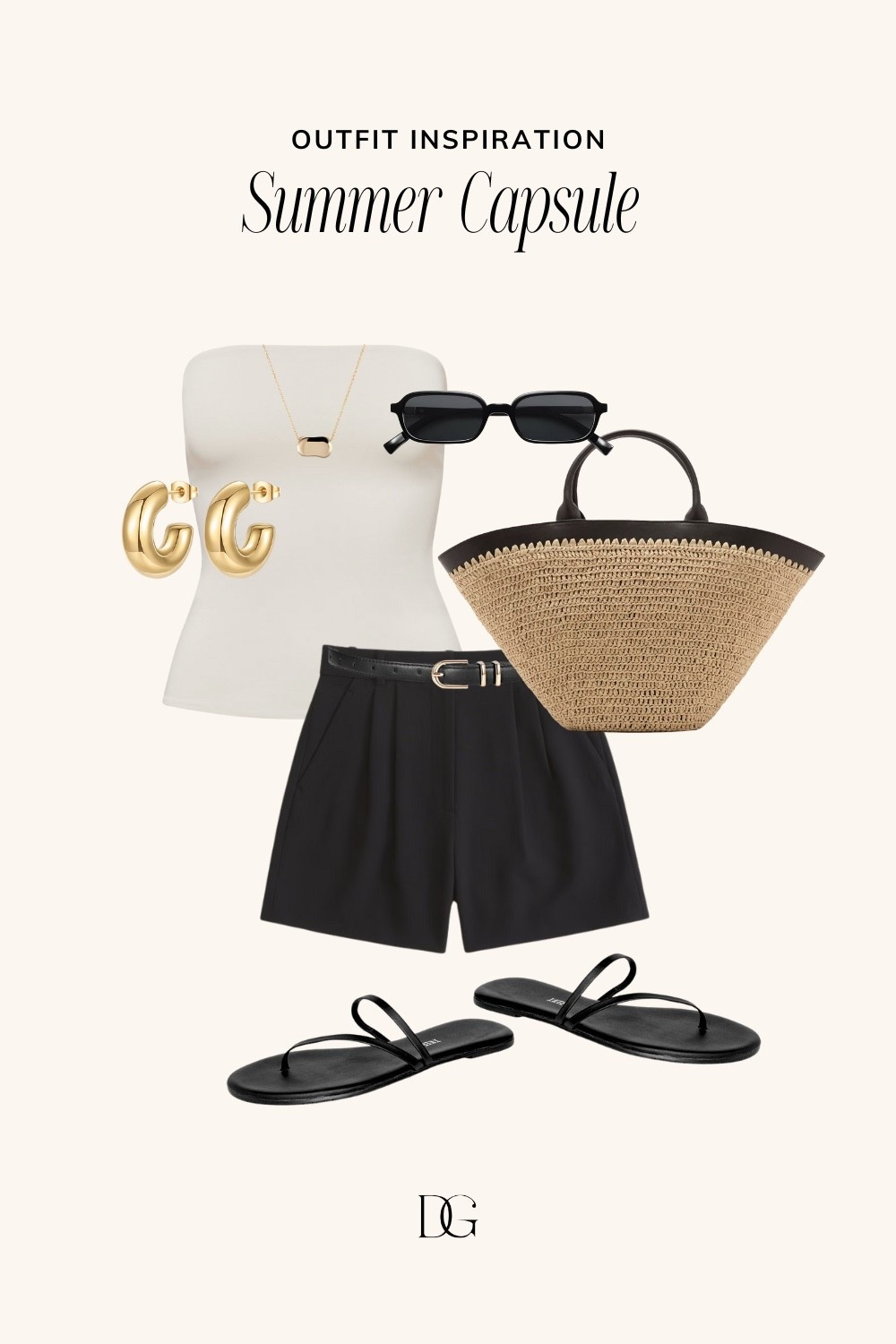 Summer Capsule Outfit Inspo | summer outfit, summer outfits, summer finds, summer capsule wardrobe, summer staples, summer wardrobe staples, summer basic, summer basics, summer style, summer bag, summer trend, summer trends, summer fashion, summer 2025, summer closet staple, summer closet staples, summer closet essentials, summer neutrals, neutral outfit, neutral outfits 

#LTKStyleTip #LTKSeasonal #LTKFindsUnder100