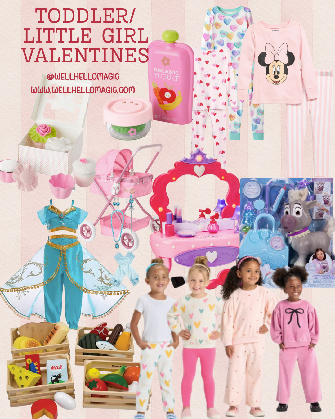 If you’re putting together Valentine’s baskets or class outfits for toddlers and little girls, this is the fun part 💕
Think comfy, cute, and classroom-appropriate — outfits they can actually play in, plus sweet basket fillers that feel special without being over the top. Perfect for school parties, class photos, and a little Valentine’s Day magic.

Everything here works for school and everyday wear after Valentine’s Day ❤️ 

 

#LTKSaleAlert #LTKBaby #LTKKids