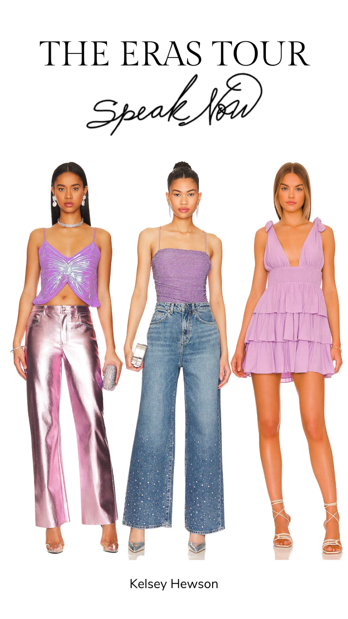 eras tour outfit - speak now edition💜✨🪩

eras tour, eras outfit, eras tour speak now, eras tour outfit, speak now eras, taylor swift eras, taylor swift speak now, taylor swift concert outfit, taylor swift eras outfit

#LTKfit #LTKFind #LTKFestival