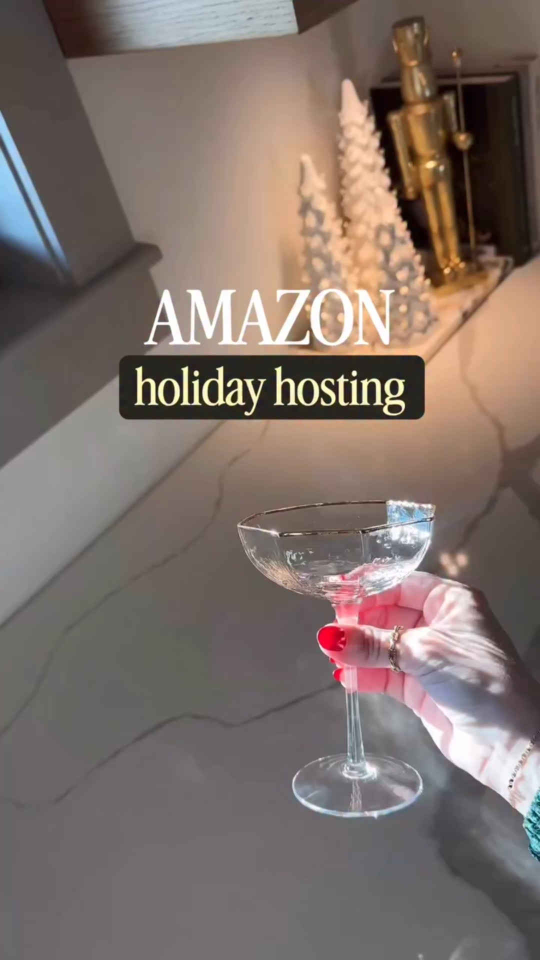 Holiday coupe glasses ✨✨

#LTKSaleAlert #LTKFindsUnder50 #LTKHome