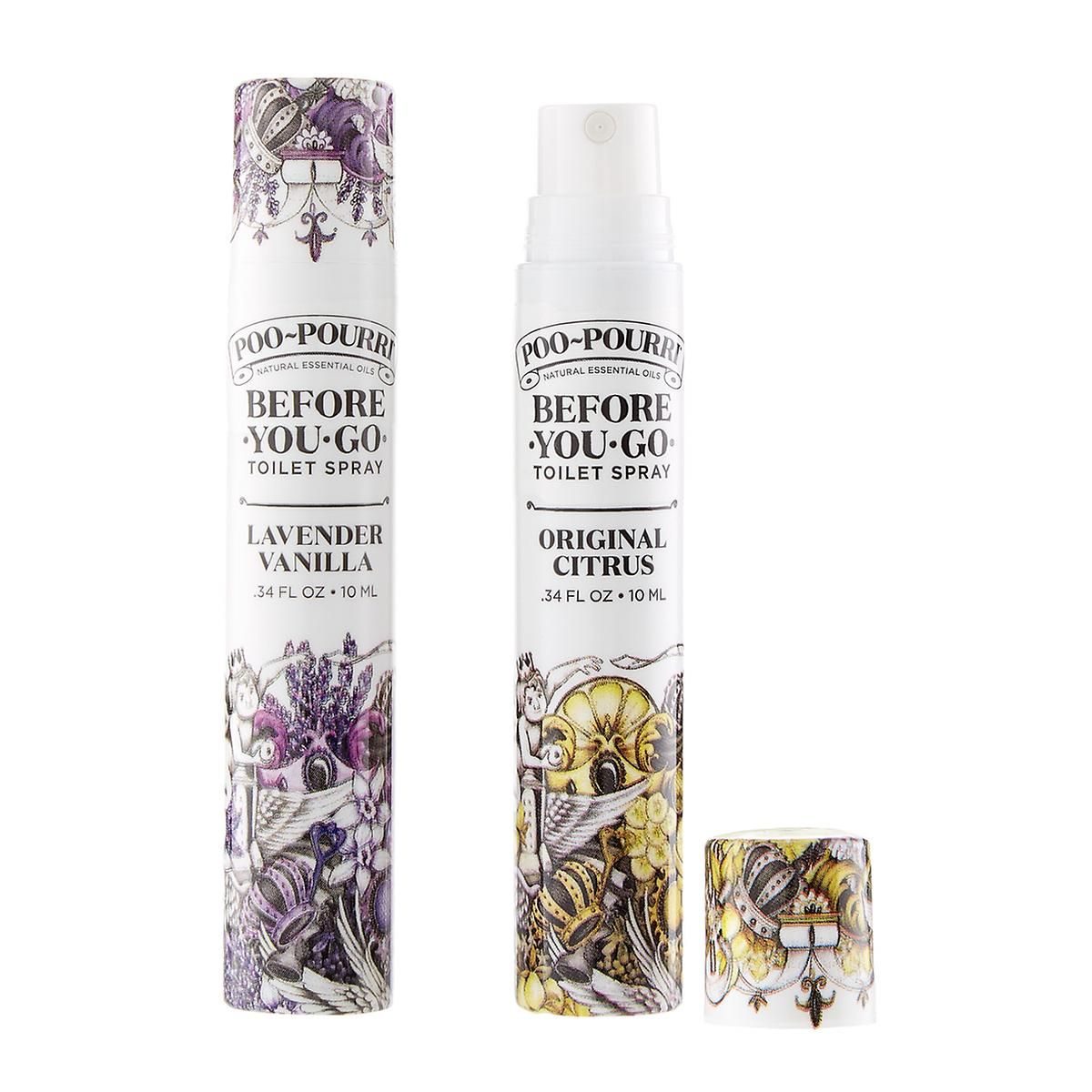 10ml Poo-Pourri Sprayers | The Container Store