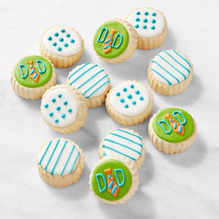 Father's Day Shortbread Cookies | Williams-Sonoma