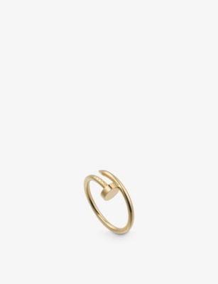 Juste un Clou small yellow-gold ring | Selfridges