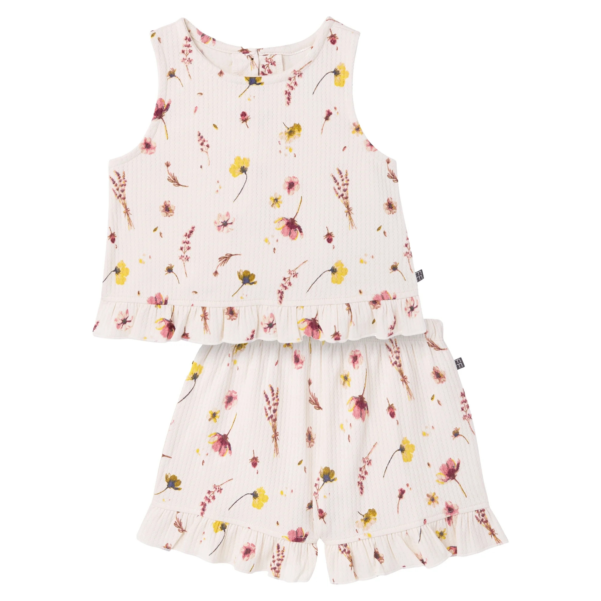 Modern Moments by Gerber Toddler Girl Tank Outfit Set, 2-Piece, Sizes 12 Months - 5T | Walmart (US)