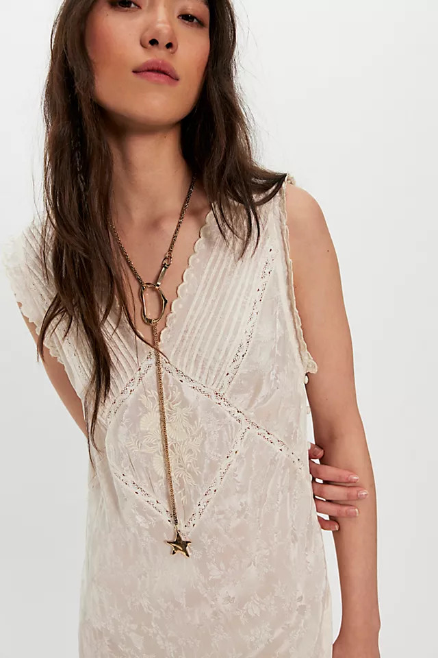 Logan Lariat Necklace | Free People (Global - UK&FR Excluded)