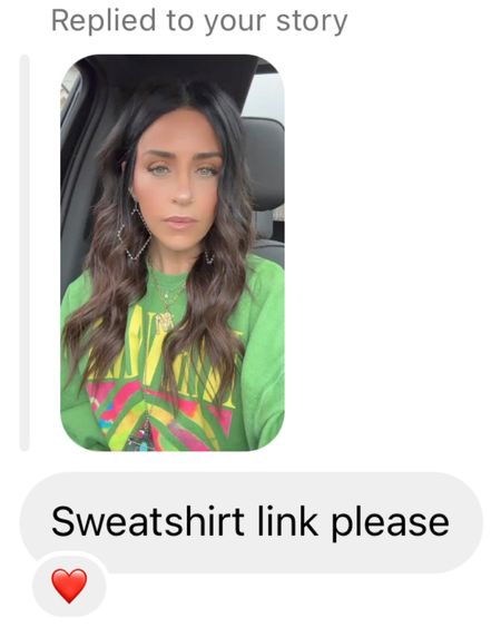 Graphic sweatshirts 30% off
size L/XL


#LTKsalealert #LTKunder100 #LTKstyletip