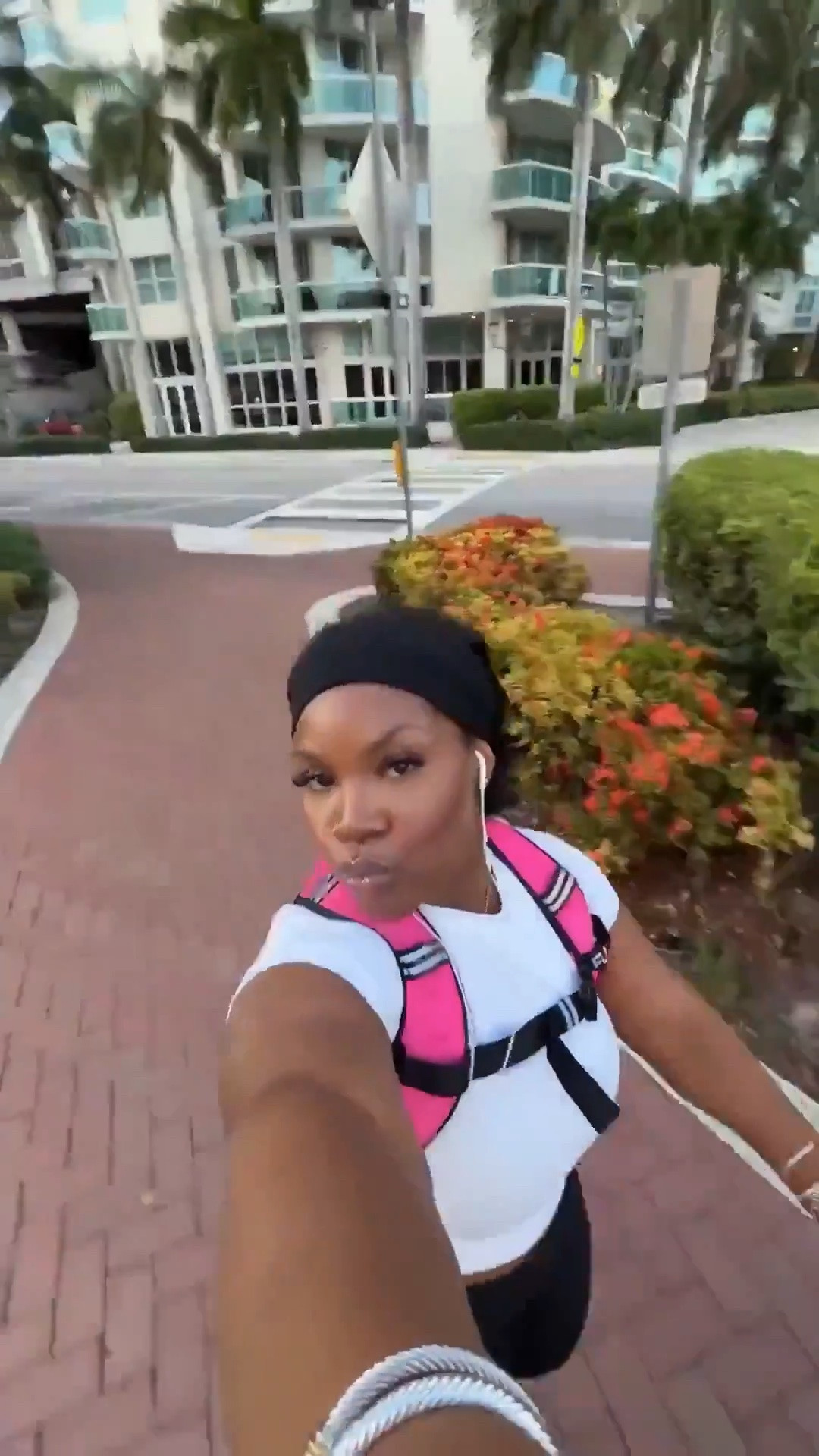 Hot girl (and dog 😂) walk essentials ✨

Love wearing a weighted vest on my walks for added resistance. 

Vest and stroller are on sale on Amazon! 

Activewear, workout essentials, Amazon finds, Emmy Petit

#LTKActive #LTKmomlife