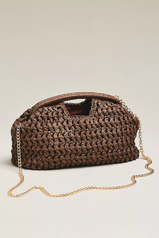 Lani Raffia Clutch | Anthropologie (US)