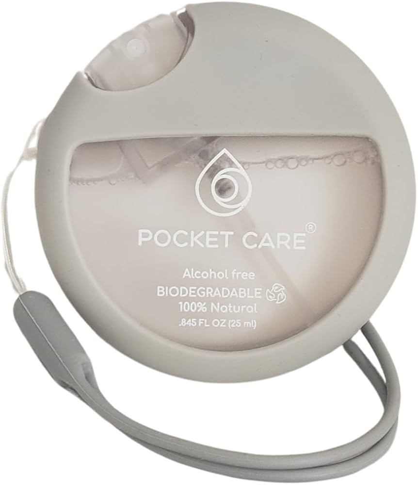 POCKET CARE |Scented Perfume Hand Sanitizer Spray with strap 25 ml / 8.45 FL OZ- Spray for Hands ... | Amazon (US)