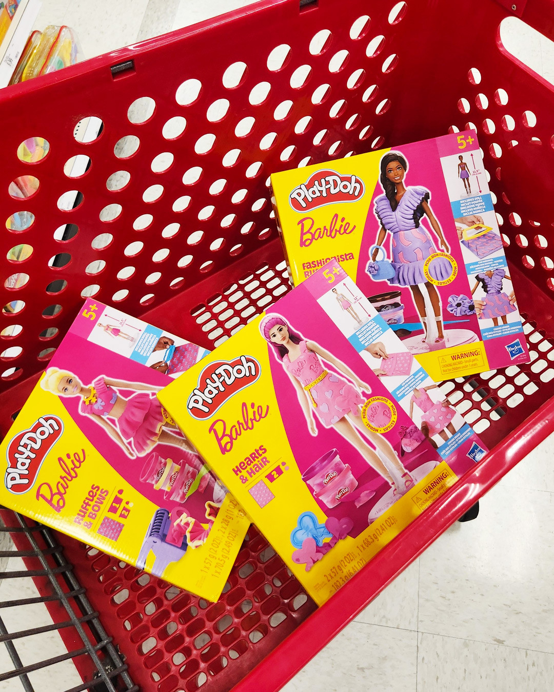 Barbie Play-Doh Sets
#barbie #targetdeals #playdoh 

 #LTKKids