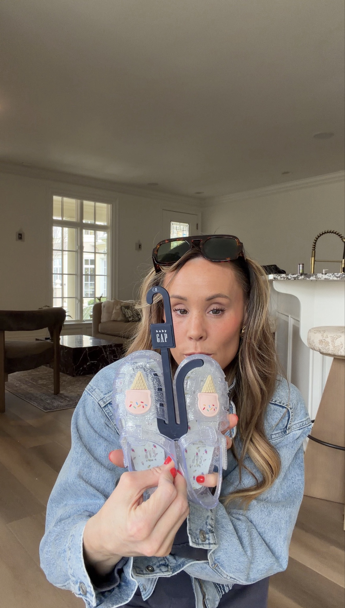 Grabbed these jelly sandals for the kids just in time for spring and summer! 

#LTKSeasonal #LTKmomlife #LTKKids