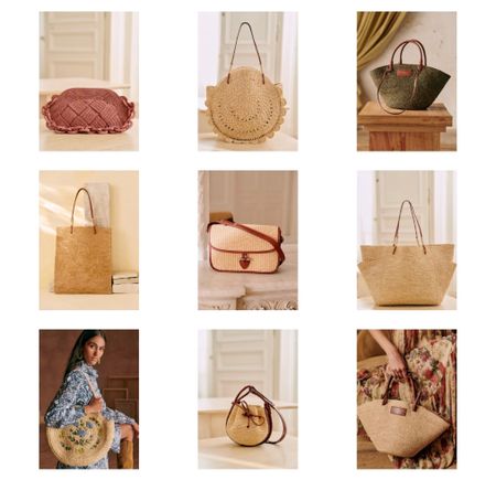 I absolutely adore Sezane’s basket bags for summer. They are on the pricier side but the quality is great and the unique designs will definitely turn heads. 

#LTKeurope #LTKFind #LTKstyletip