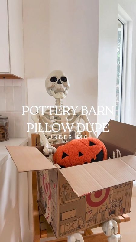 pottery barn shepra pumpkin pillow dupe and ONLY $10 run now! 🎃 
#pumpkin #pillow #throwpillow #potterybarndupe #dupe #pumpkinpillow #halloweenpillow #halloweendecor #targetfinds #targetstyle #targethome 

#LTKkids #LTKHalloween #LTKhome