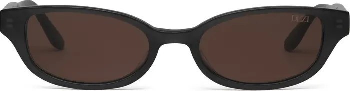 Gia Rectangular Gradient Sunglasses | Nordstrom
