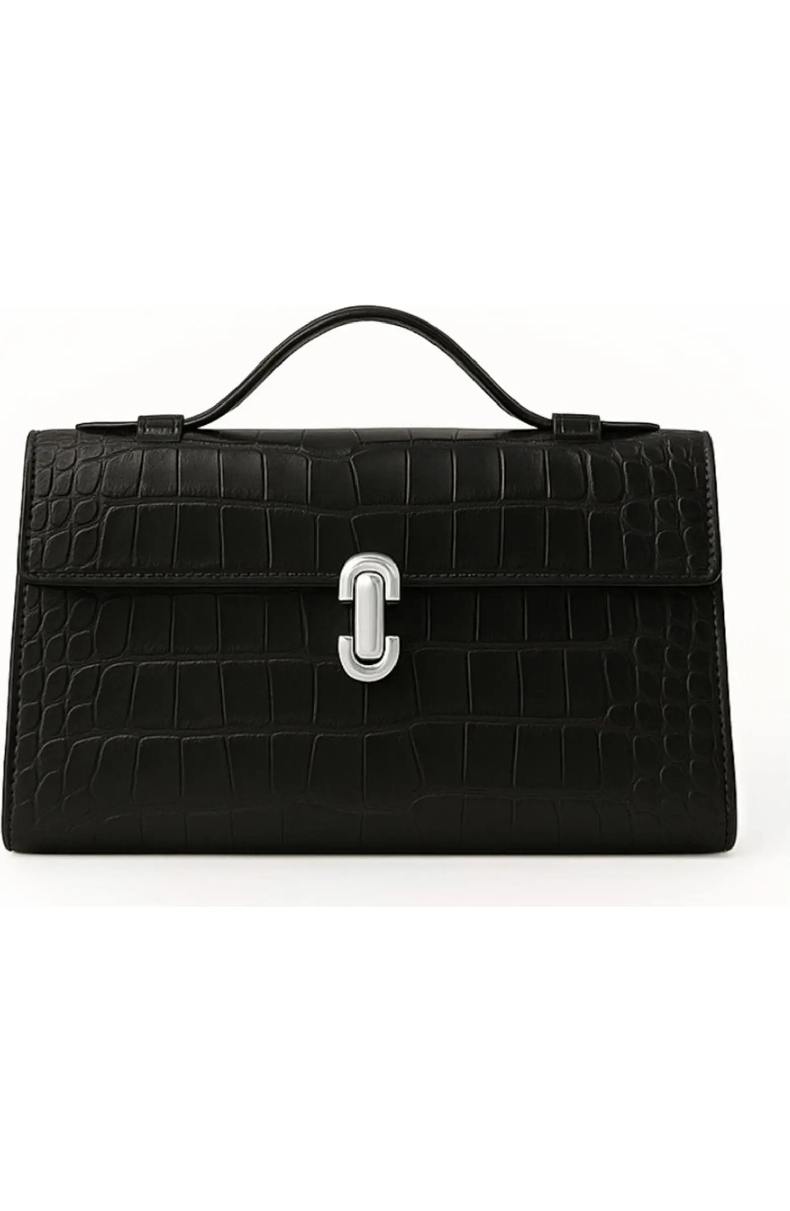 Danica Croco Clutch | Nordstrom