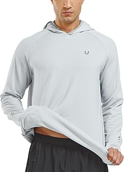 NORTHYARD Men's Athletic Hoodie Shirts Lightweight Fleece Workout Hooded Sweatshirts Long Sleeve ... | Amazon (US)