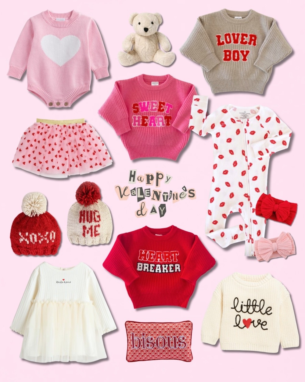 Valentine’s Day sweaters, onesies, skirts, beanies, dresses, bows + gifts for babies and toddlers ❤️💗

#LTKSaleAlert #LTKBaby #LTKValentine
