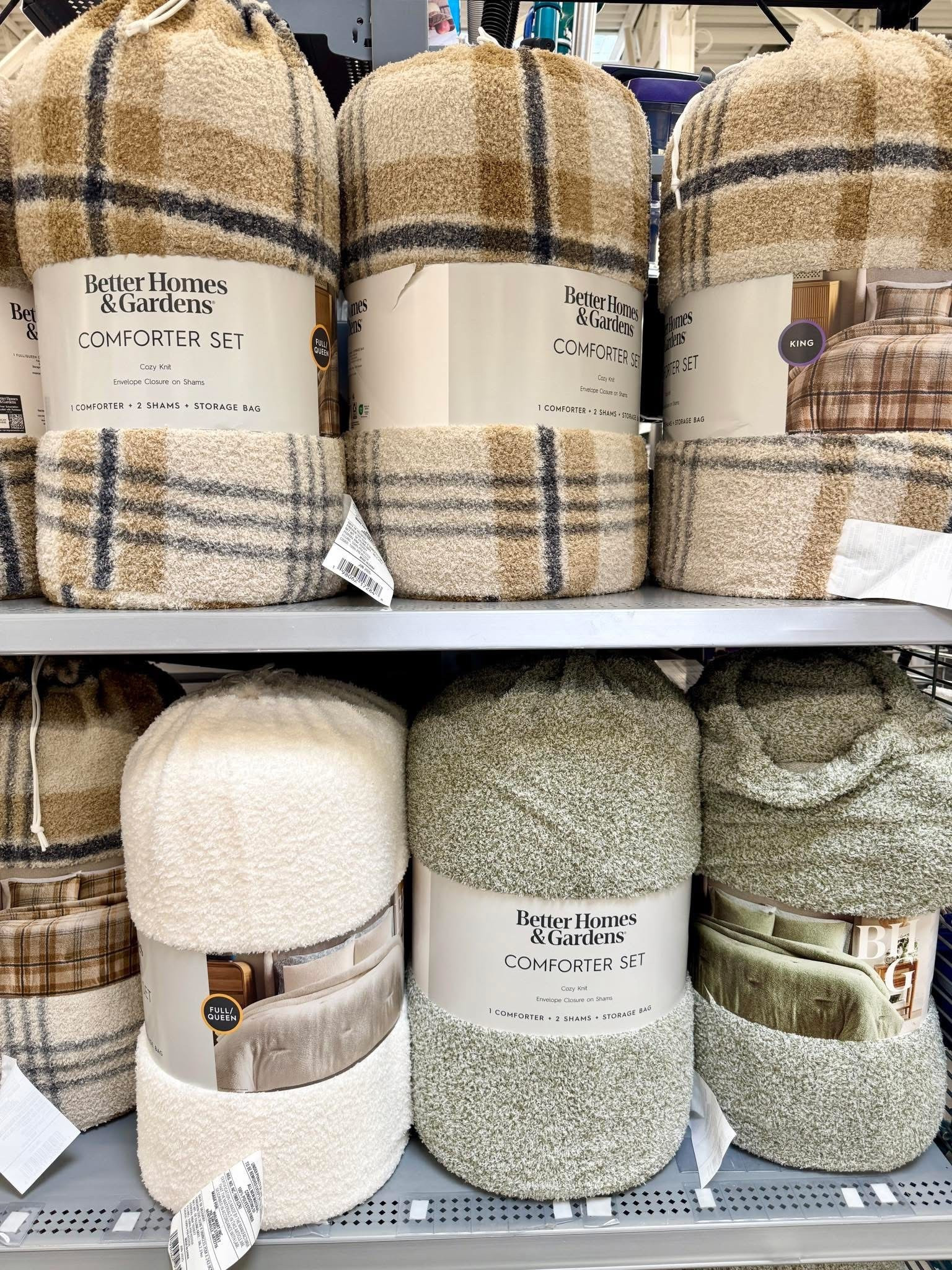 Cozy comforter sets at Walmart!! 

#LTKFallSale #LTKSeasonal #LTKHome