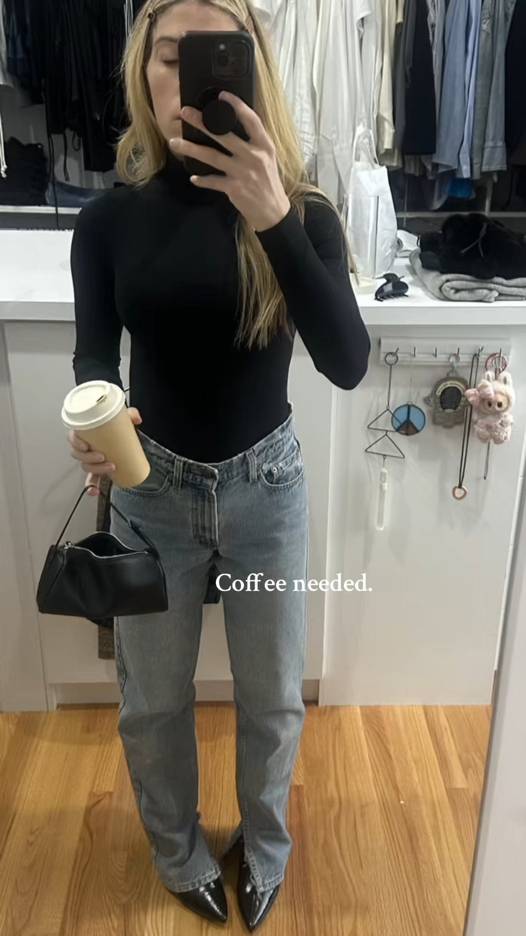 Coffee needed. 









quiet luxury winter outfits, elevated winter wardrobe essentials, neutral winter outfit ideas, chic cold-weather layering, minimalist winter capsule wardrobe, holiday outfit inspiration for women, festive but minimal holiday style, what to wear to a holiday party, chic New Year’s Eve outfit ideas, holiday gift ideas for her, luxury gifts for her that feel personal, fall-to-winter outfit inspiration, leather pants outfit ideas for winter, timeless coat and boot pairings, winter outfits for everyday elegance vintage Levi’s 

#LTKootd #LTKBeauty #LTKgrwm