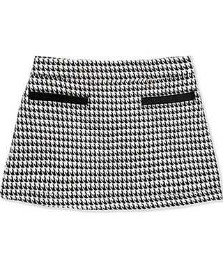 Copper Key Little Girls Houndstooth Skirt - 6 | Dillard's