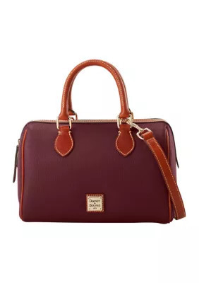 Dooney & Bourke Pebble Barrel Satchel | Belk