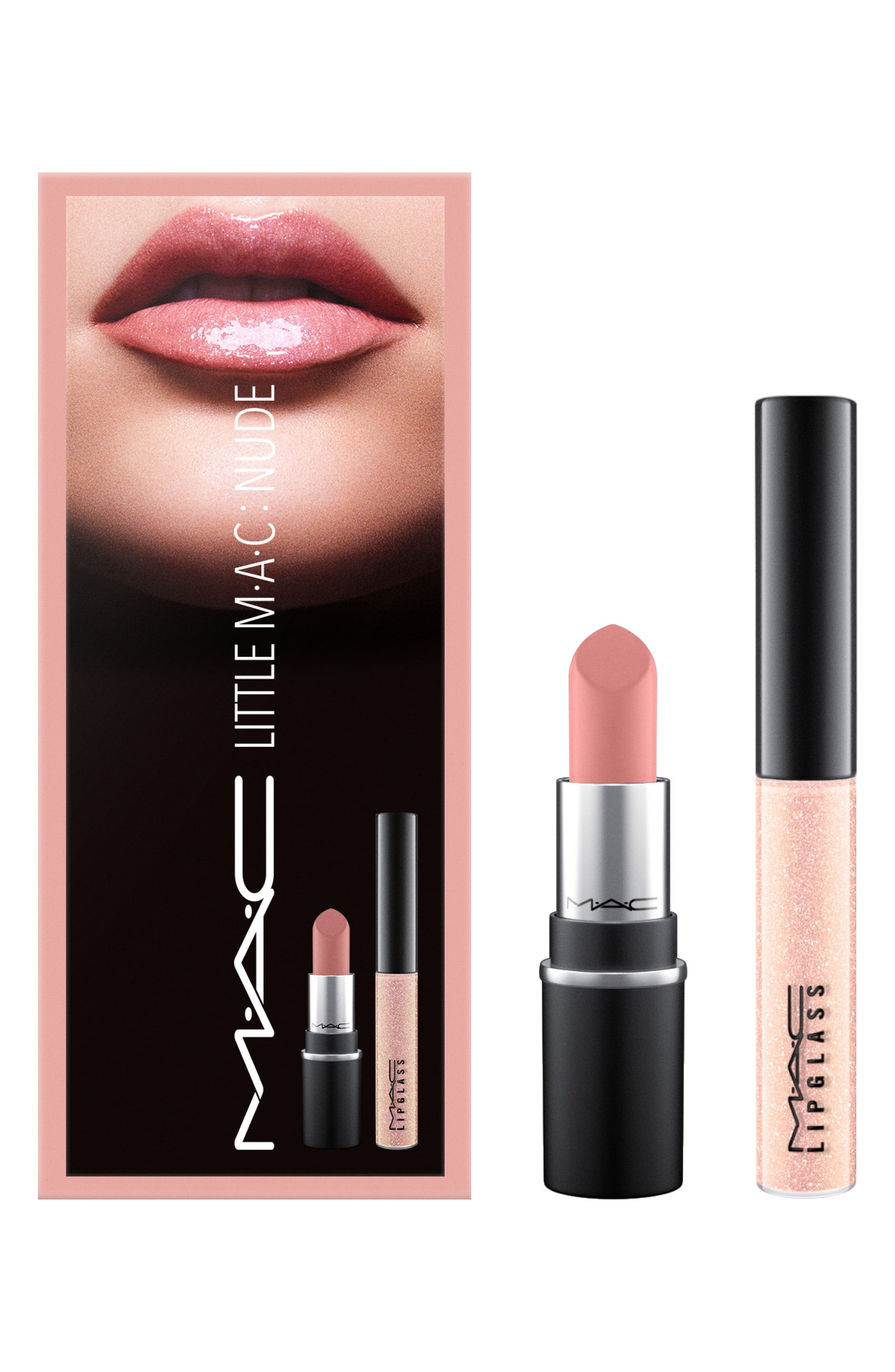 MAC Little MAC Nude Lip Duo ($20 Value) | Nordstrom