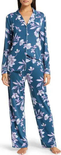 Moonlight Eco Long Sleeve Knit Pajamas | Nordstrom