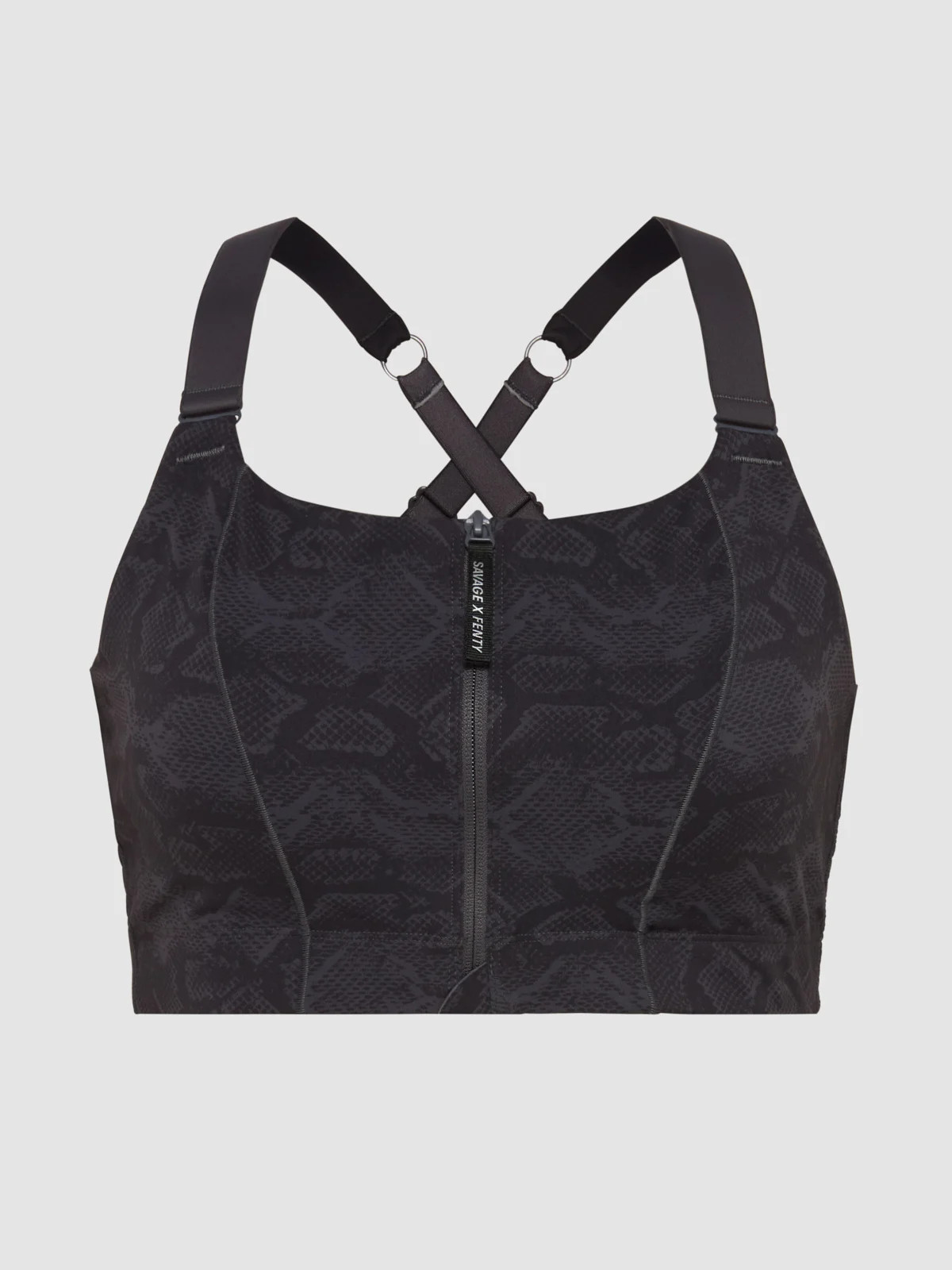 Cool Curves High-Impact Zip-Up Sports Bra | Savage x Fenty - North America