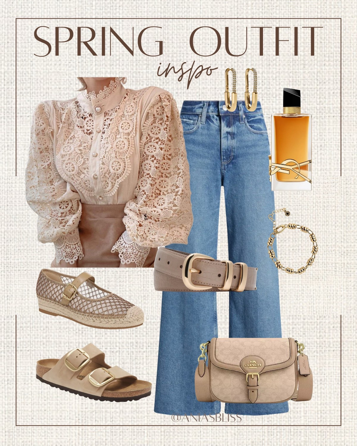 Spring outfit, spring casual work outfit, office outfit 

#LTKWorkwear #LTKSeasonal #LTKShoeCrush