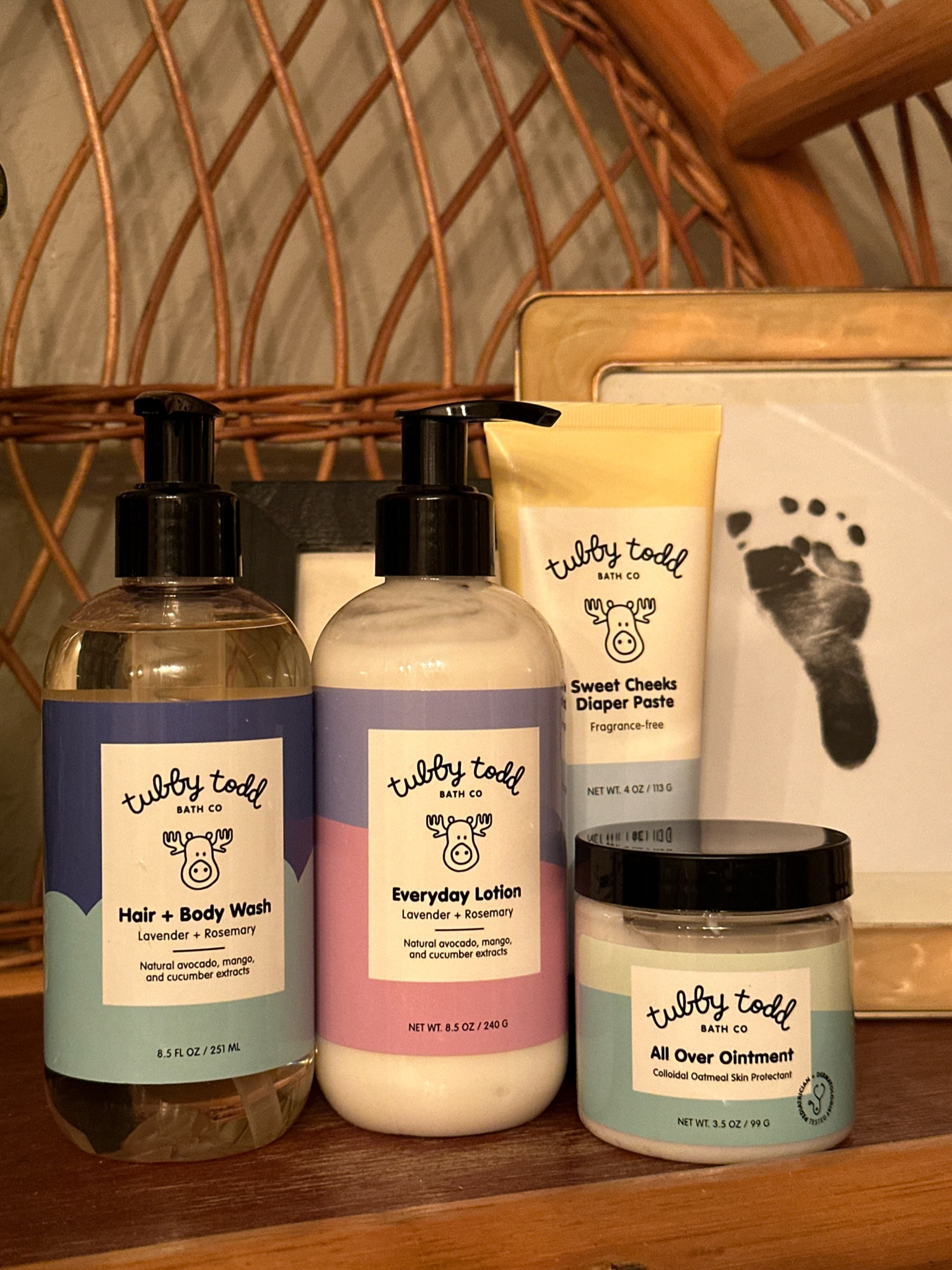 Still testing out these Tubby Todd products, but so far I can say we LOVE the hair & body wash and the lotion! I’m not 100% sold on the diaper rash cream and haven’t yet felt like we needed to use the all over ointment — but it did come highly recommended from friends!

Baby registry, baby recommendations, baby bath time, baby essentials, maternityy

#LTKBump #LTKBaby #LTKKids