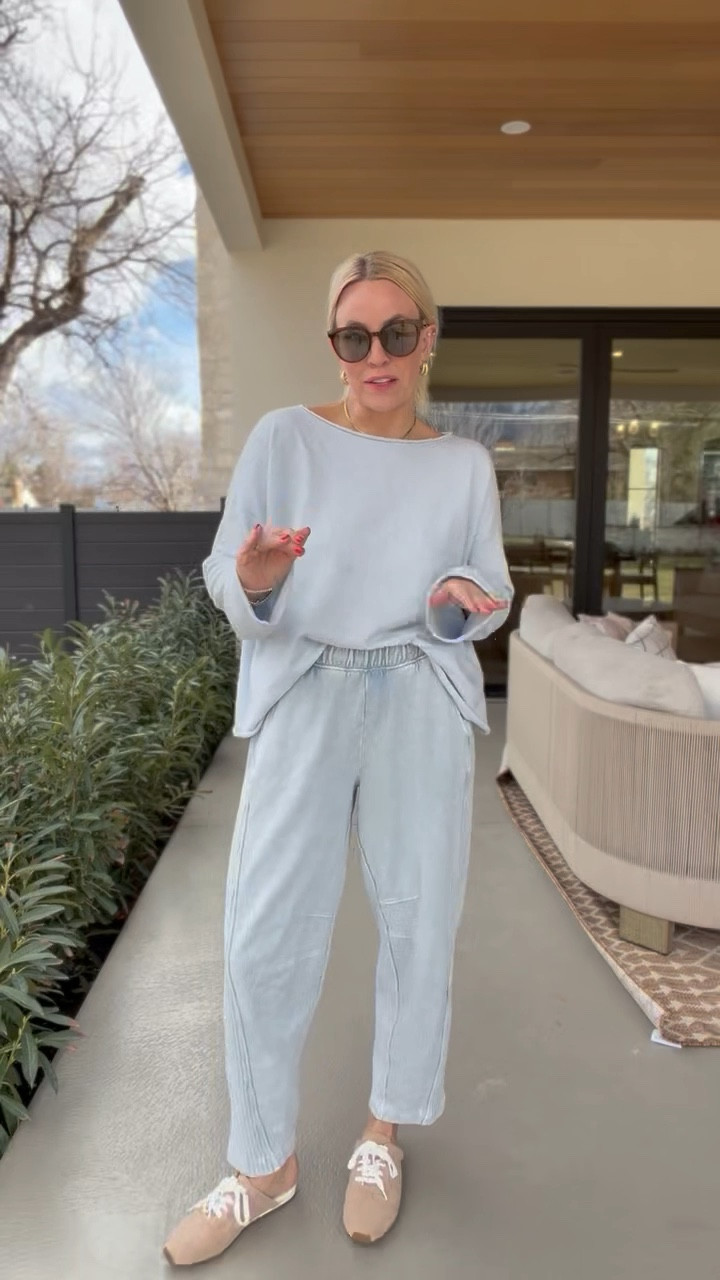 These sweaters are only $29.99 with code SHOPMY20!! I did a size Medium! You can wear these with jeans, sweats, over workout clothes… options are endless! 

#LTKgrwm #LTKmomlife #LTKootd