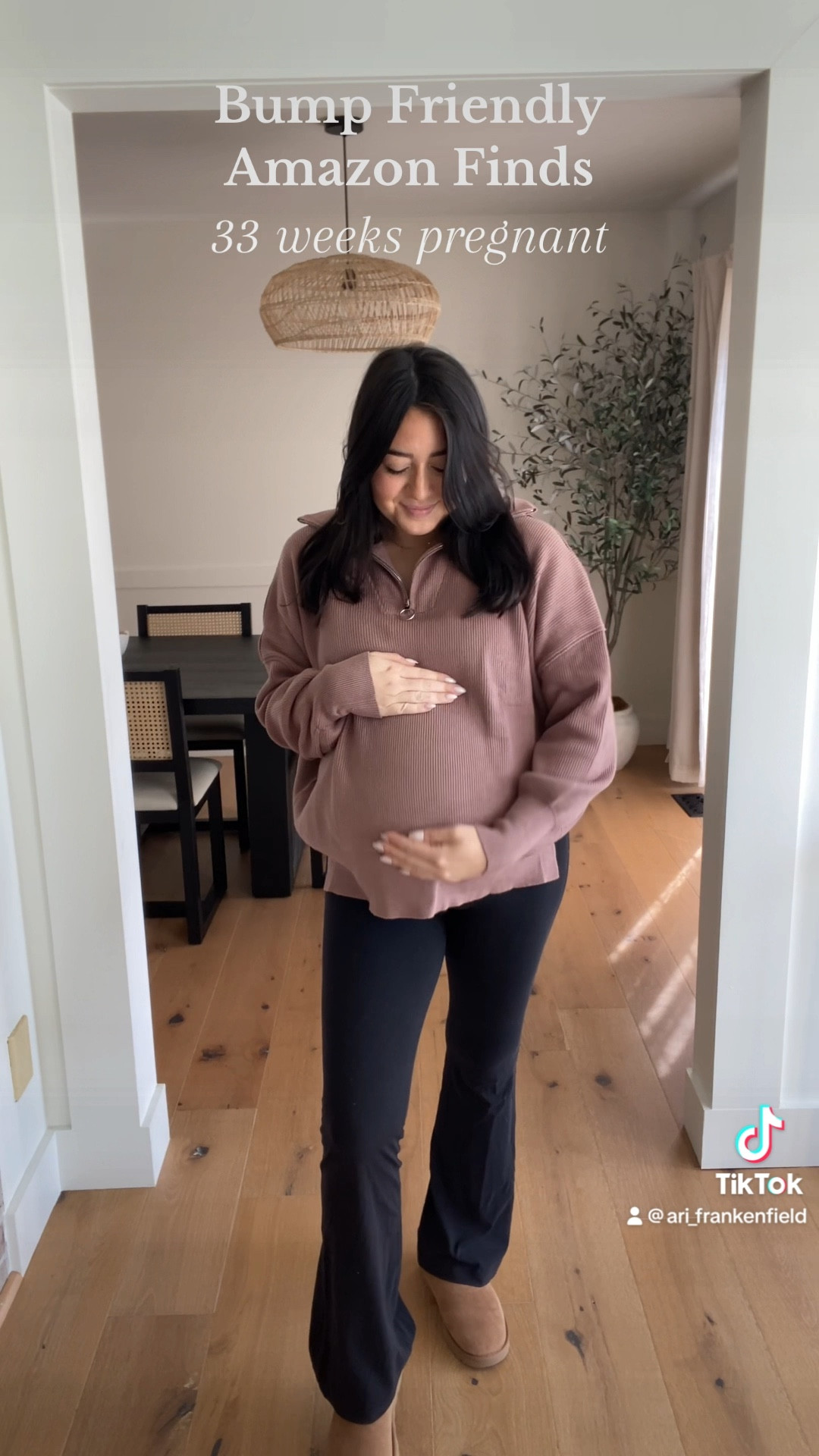 My bump friendly outfit of the day! 

#LTKbump #LTKstyletip #LTKSeasonal