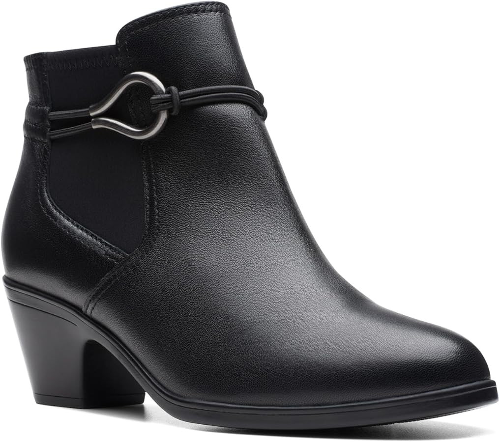 Clarks Women's Emily2 Kaylie Ankle Boot | Amazon (US)