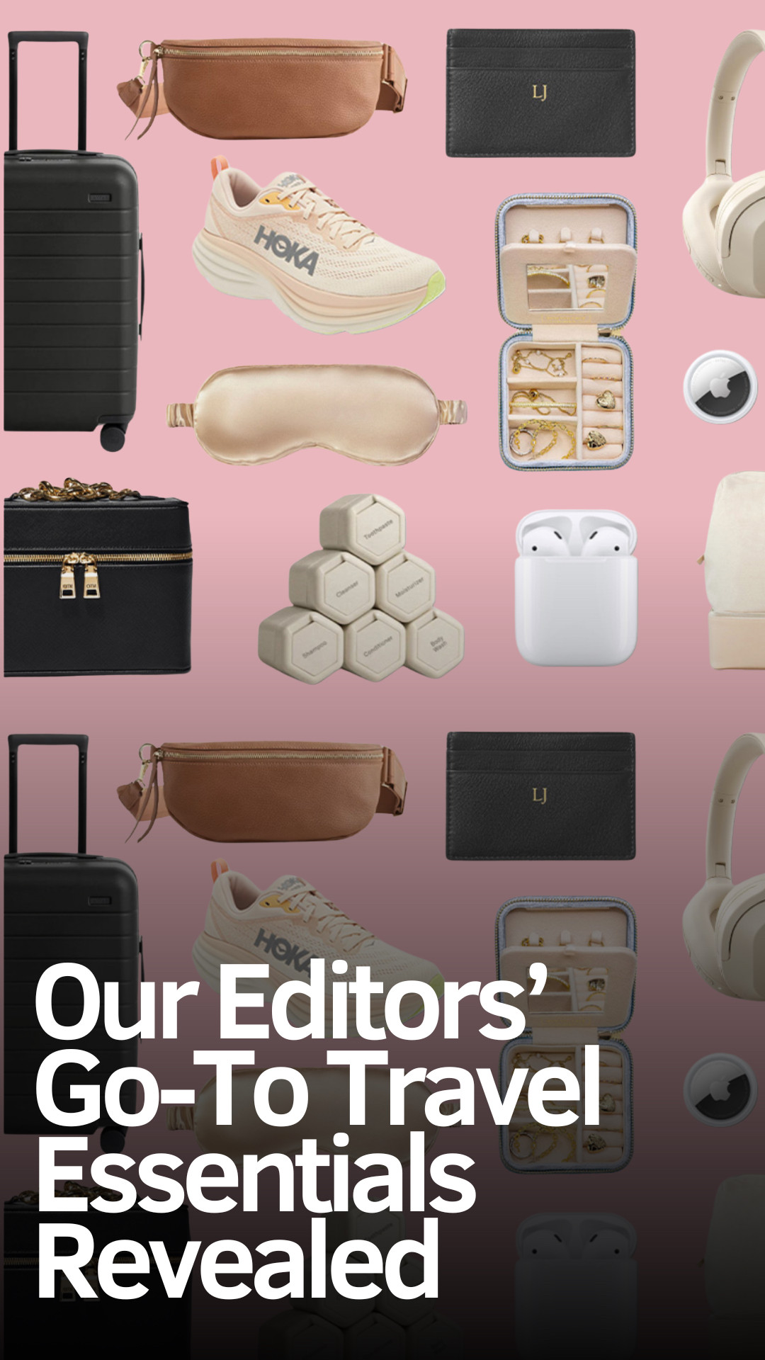 Our Editors’ Go-To Travel Essentials Revealed 

 #LTKdayinmylife #LTKActive #LTKTravel