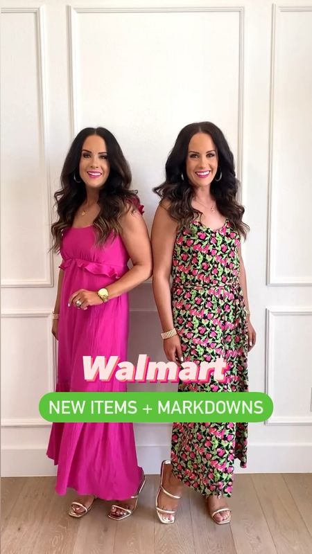 1, 2, 3, 4, 5, 6, 7 or 8 - which new @walmart summer outfit idea combos do y’all like best? 🏝️ We are SO excited that all but two of these items just went on SALE! 👏These exclusive items start at just $16 and nothing is more than $34!  Many of these @walmartfashion items come in additional prints /colors too! We have on size small in all items shown except for XS in the off the shoulder dresses. 💕Everything is linked with the LTK app. Or leave a comment below if you’d like us to DM you direct links for any items shown. Sizes won’t last long with the sale prices so don’t wait to check out. ☺️ We can’t wait to hear which outfits you all like best! 💗 ~ L & W

#LTKstyletip #LTKFind #LTKunder50