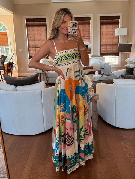 This Amazon dress 🤩

#amazon #amazonstyle #dress #maxidress #floral #quality #summerstyle #ootd #brunch

#LTKSeasonal #LTKFindsUnder50 #LTKStyleTip