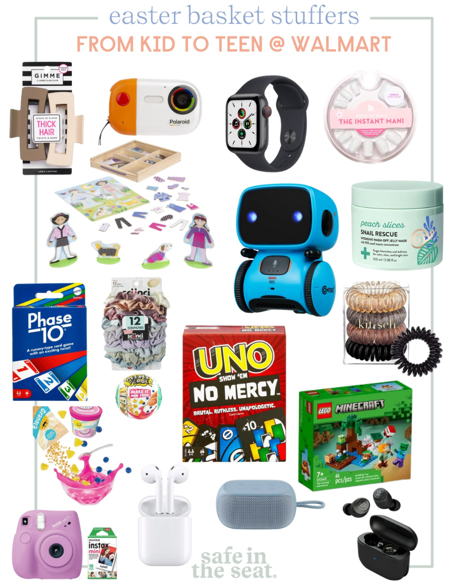 Easter Basket ideas for kids and teens from Walmart! 

#LTKkids #LTKfamily #LTKSeasonal