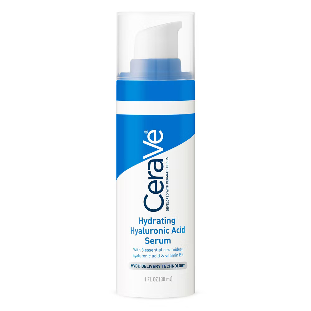 CeraVe Hydrating Hyaluronic Acid Face Serum – 1 fl oz | Target